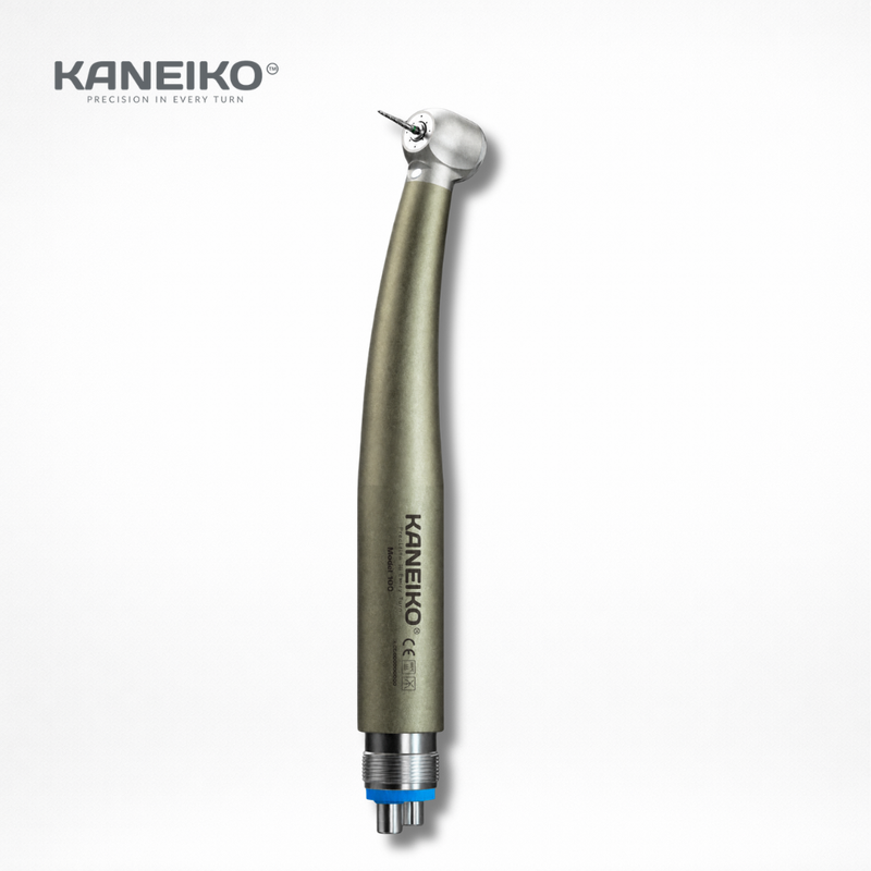 Kaneiko Model 100 high torque air turbine dental handpiece for crown preparation
