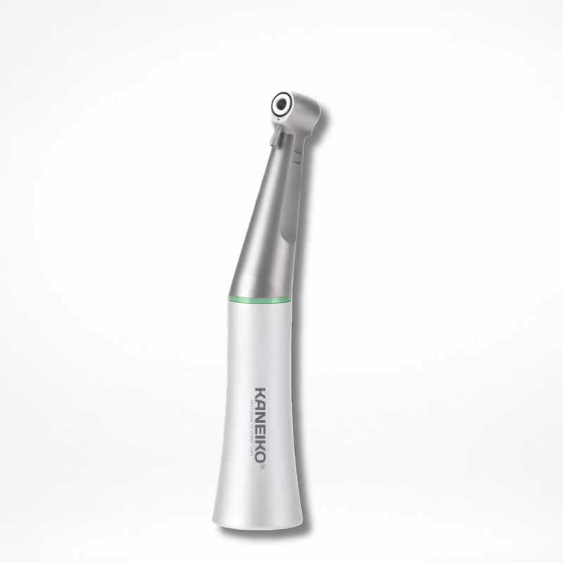Kaneiko reciprocating contra angle handpiece designed for interproximal reduction IPR procedures with stable torque control and smooth oscillating motion for precise enamel reduction