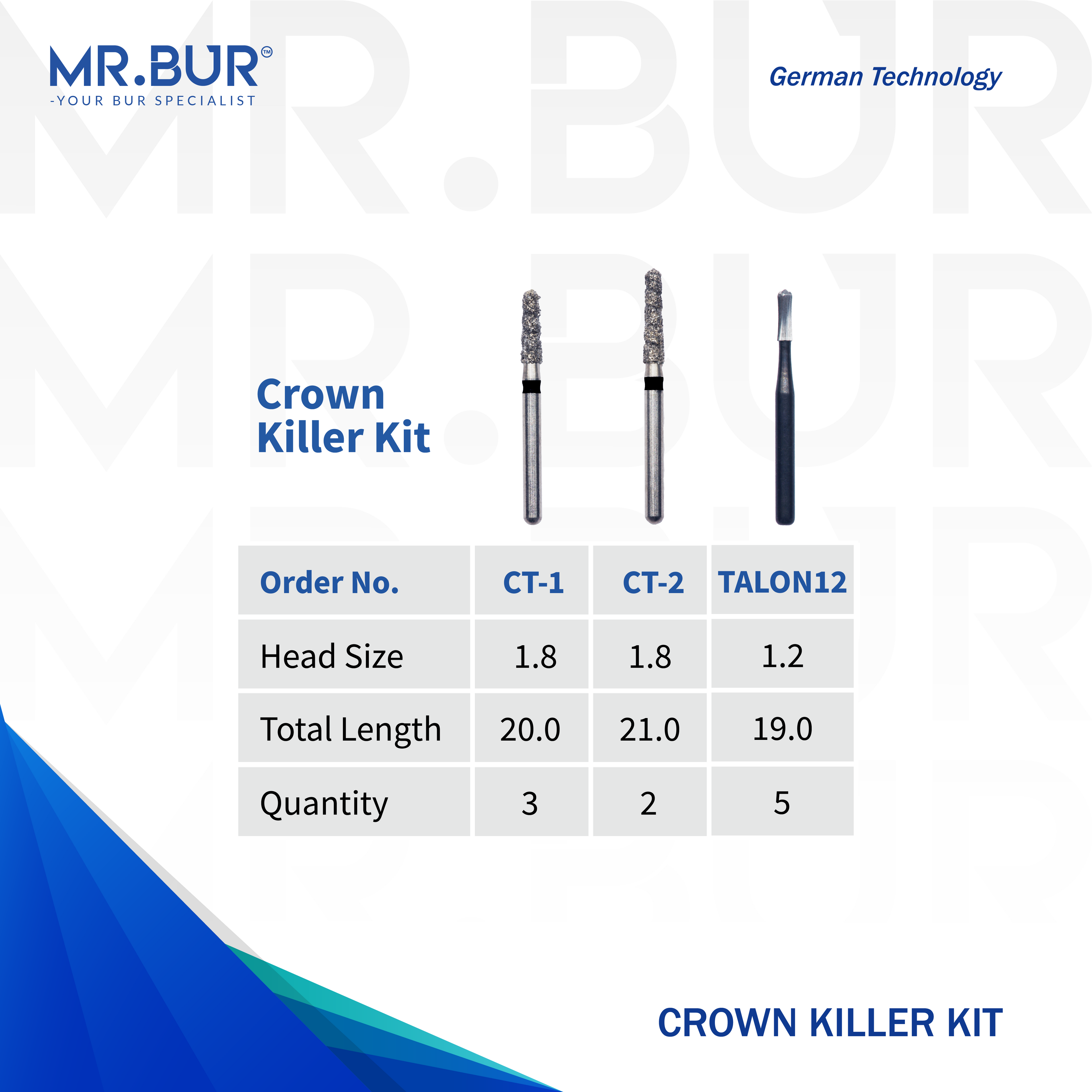 Best crown cutter bur that provides the features of removing debris and rapid cutting speed with optimal heat dissipation that able to cut all kinds of composite materials including zirconia