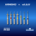 Interproximal Reduction Dental Bur. Available in 0.2mm, 0.3mm, 0.4mm, 0.45mm, and 0.5mm for maximize precision and efficacy in interdental space adjustment and enamel reduction 
