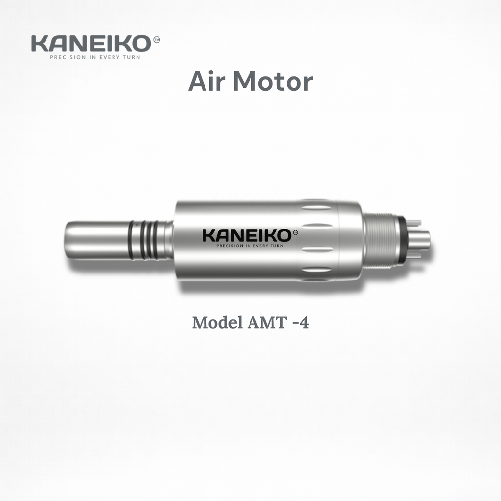 Kaneiko air motor with model AMT -4 on a white background