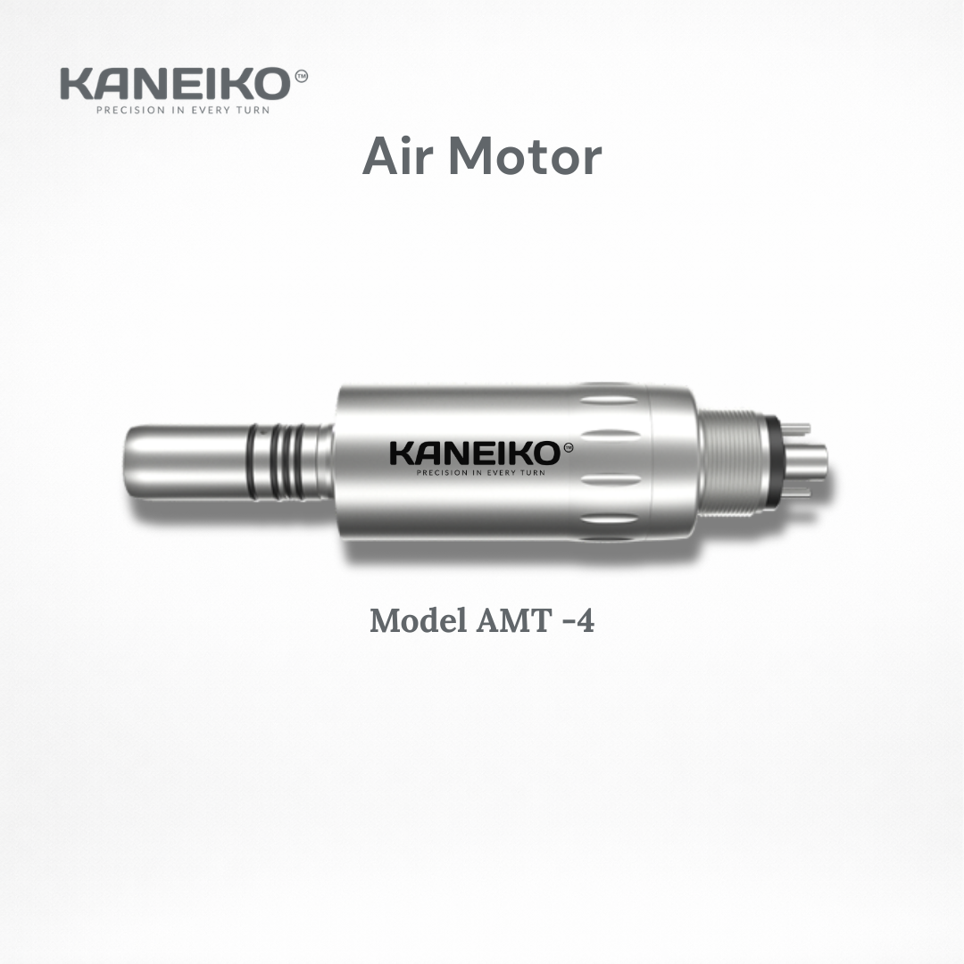 Kaneiko air motor with model AMT -4 on a white background