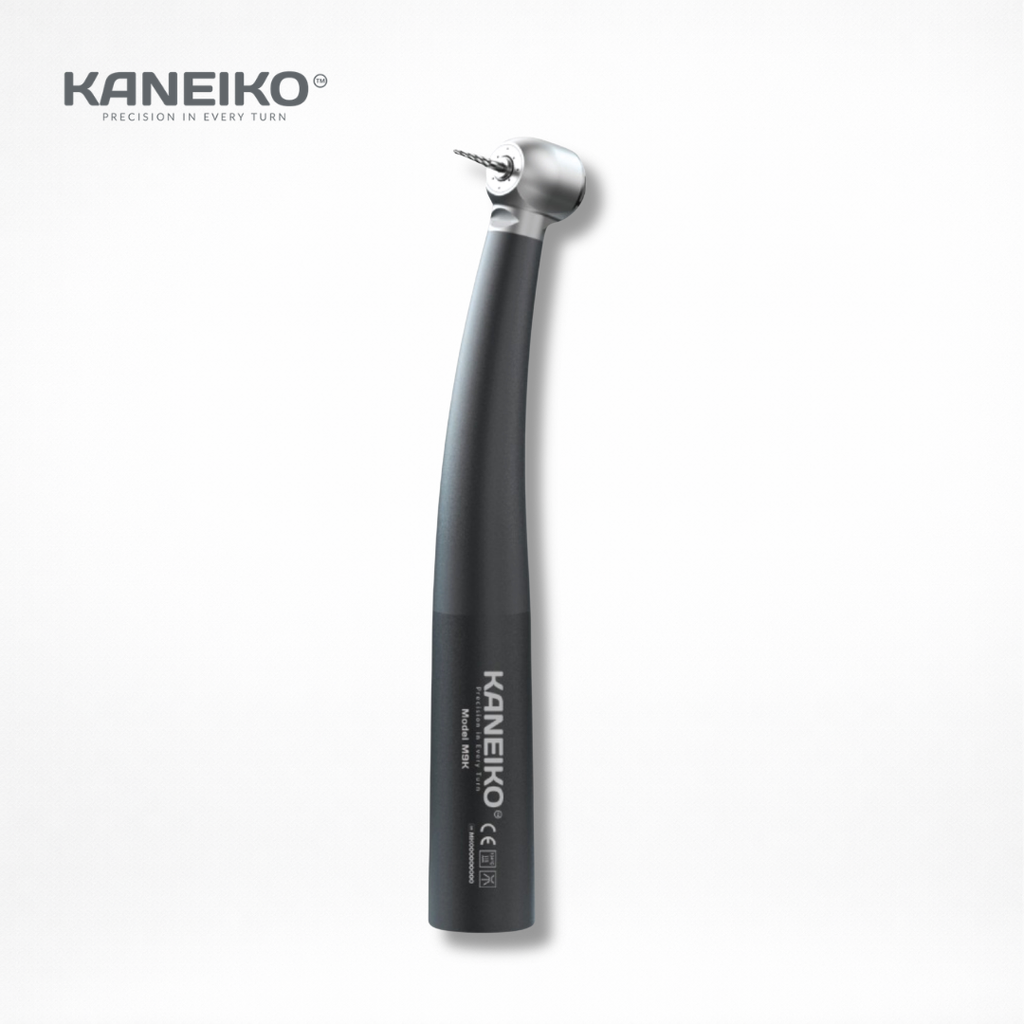 Kaneiko air turbine master torque Model M9K handpiece on a white background