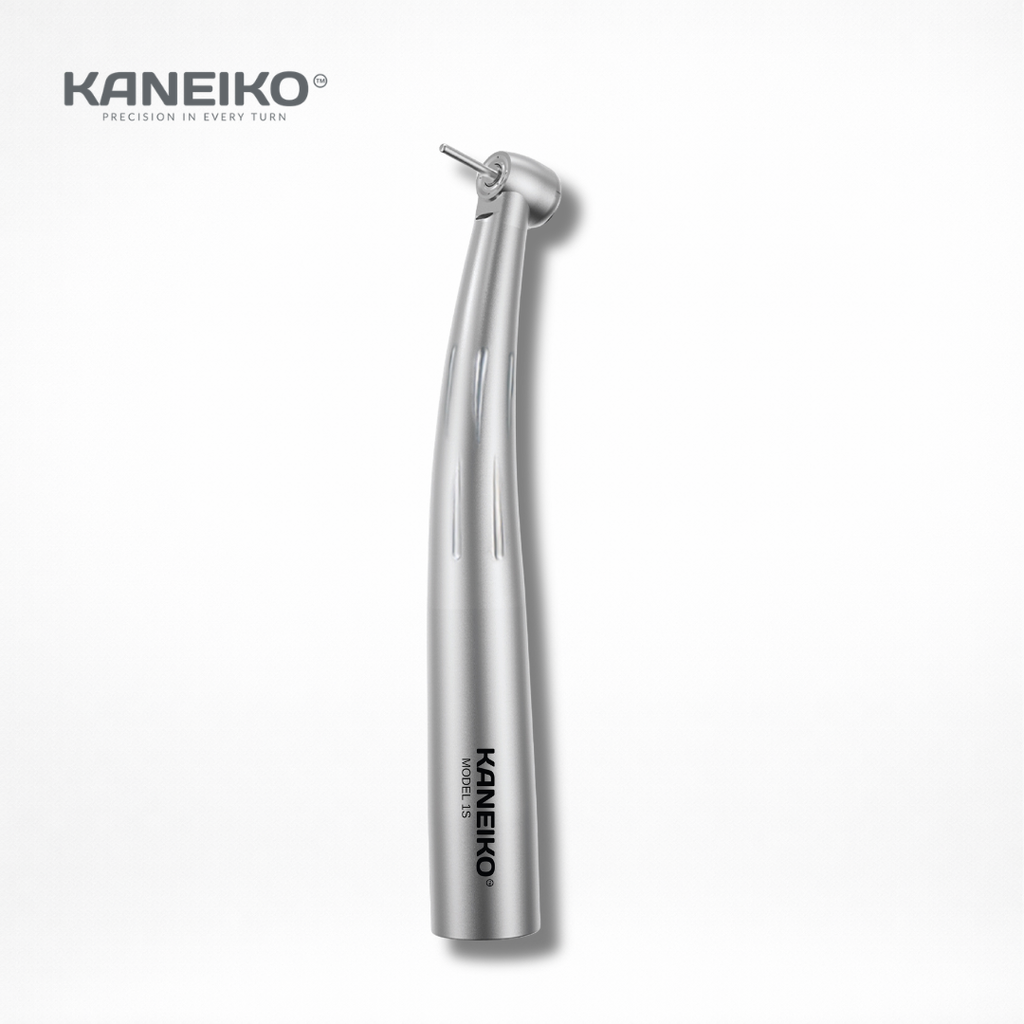 Kaneiko air turbine mini head Model 1S on a white background