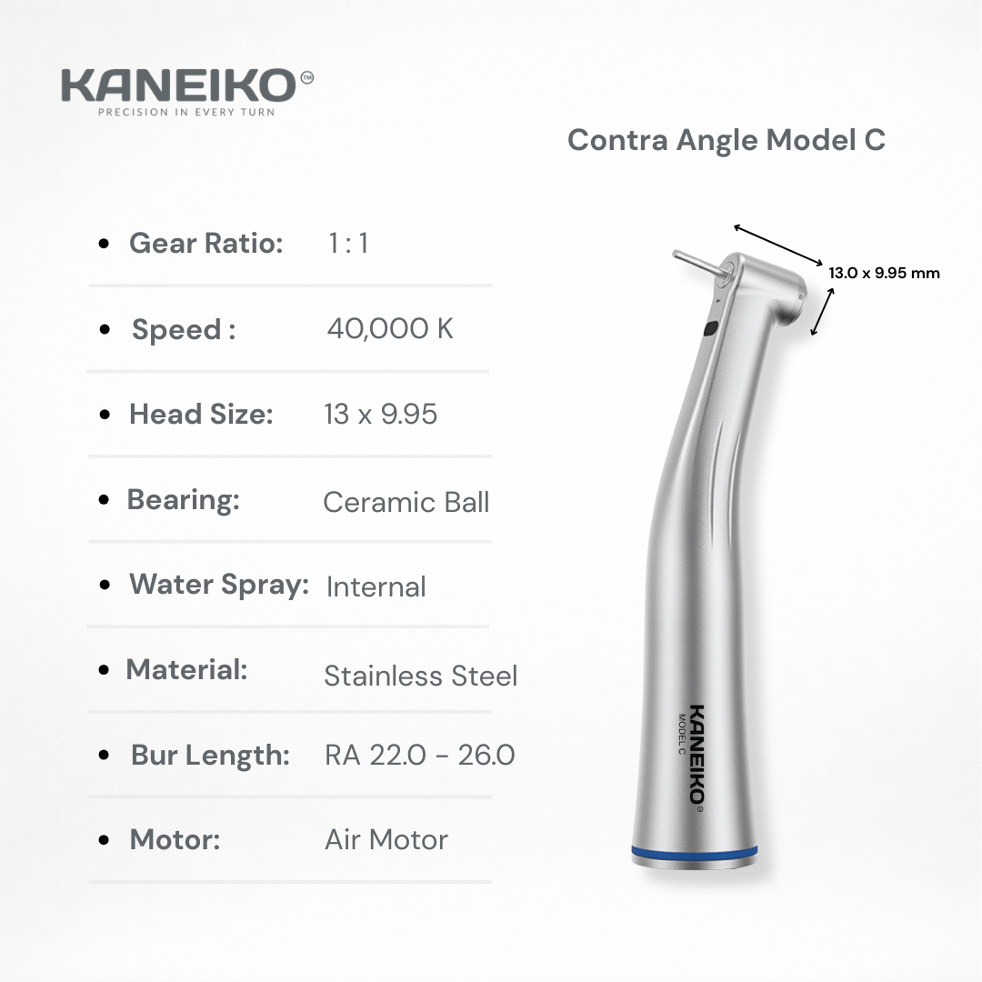 Contra Angle Handpiece Series – KANEIKO