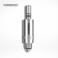 Kaneiko AMT-4 dental air motor with stainless steel body and E-type connection for driving compatible low-speed dental handpieces.