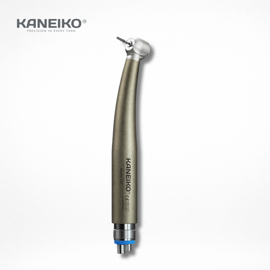 Kaneiko Model 100 high torque high speed dental handpiece for crown preparation