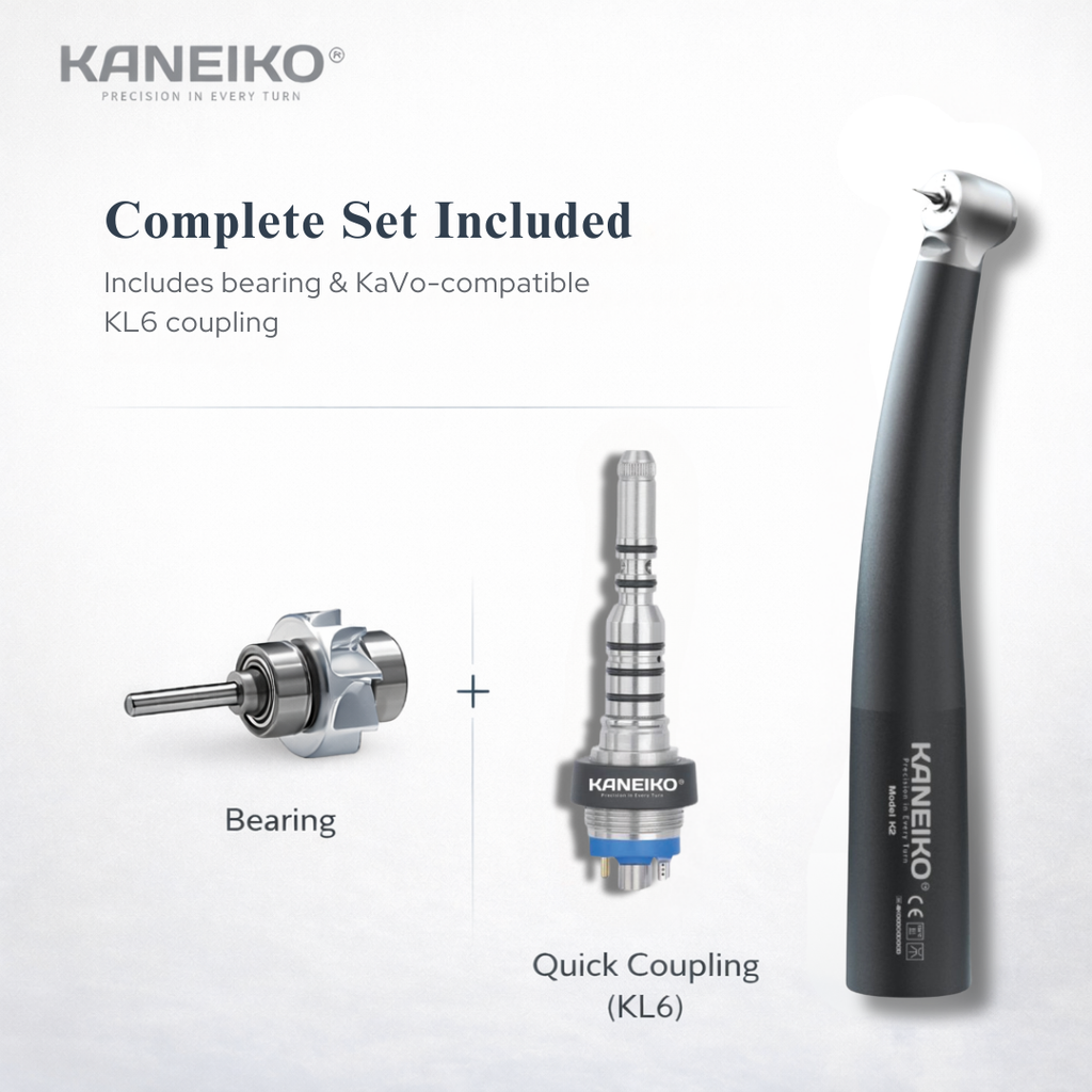 Kaneiko Pead Head Model K2 set with bearing and KaVo-compatible KL6 quick coupling included