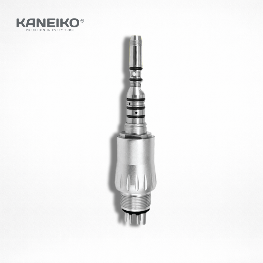 Kaneiko quick connector Model QC4 on a white background