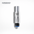 Kaneiko NL6 6-hole NSK®-compatible dental quick coupling with stainless-steel construction for secure high-speed handpiece connection and fiber-optic light transmission.