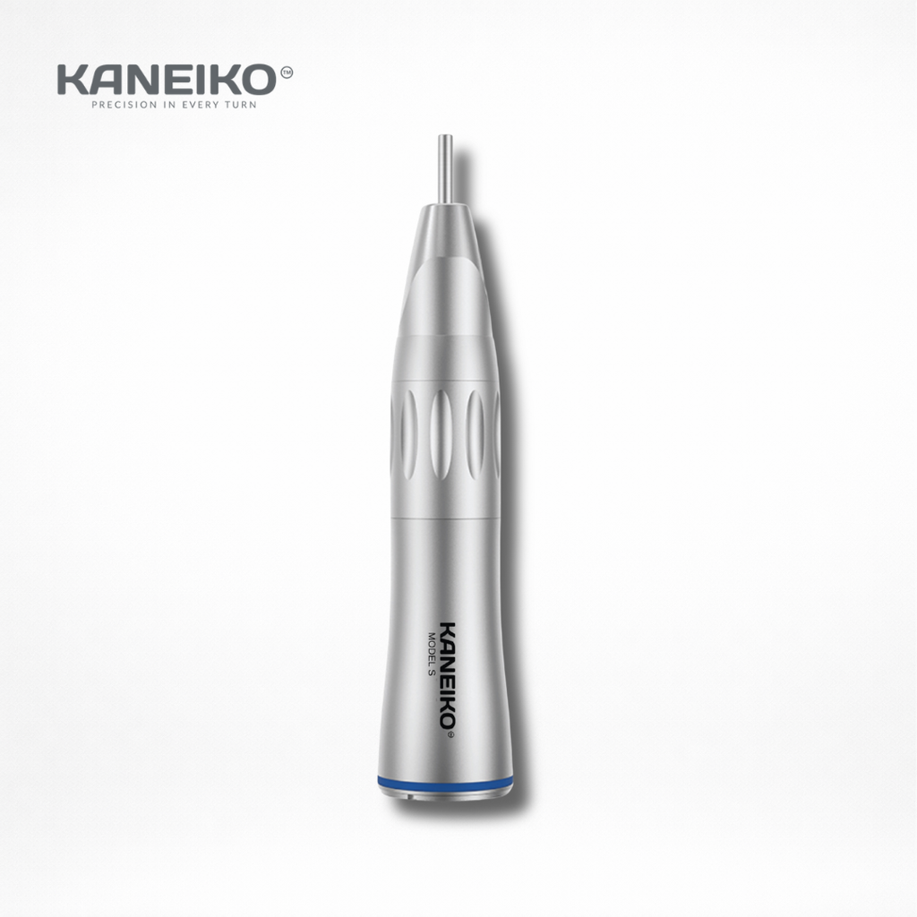Kaneiko straight handpiece Model S on a white background
