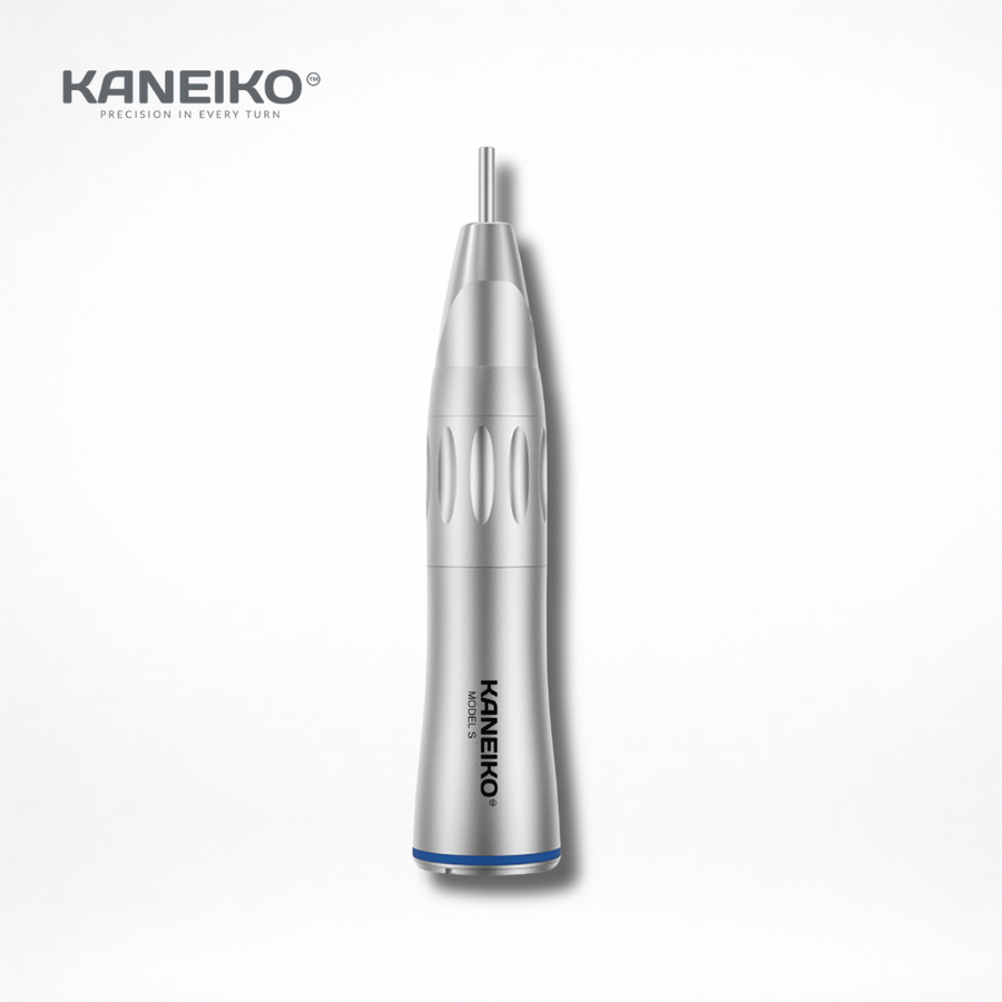 Kaneiko straight handpiece Model S on a white background