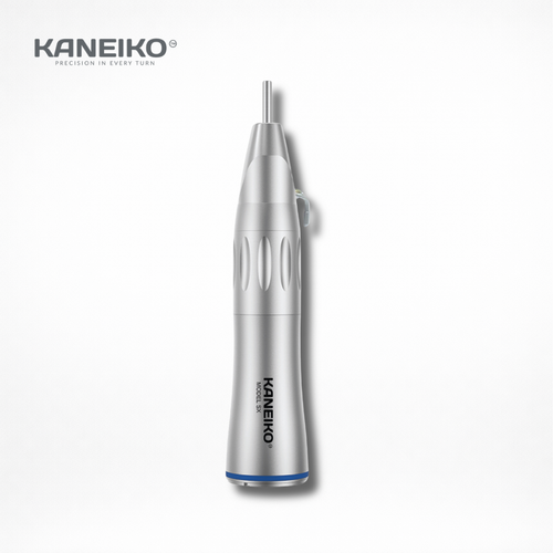 Kaneiko surgical straight handpiece Model SX on a white background
