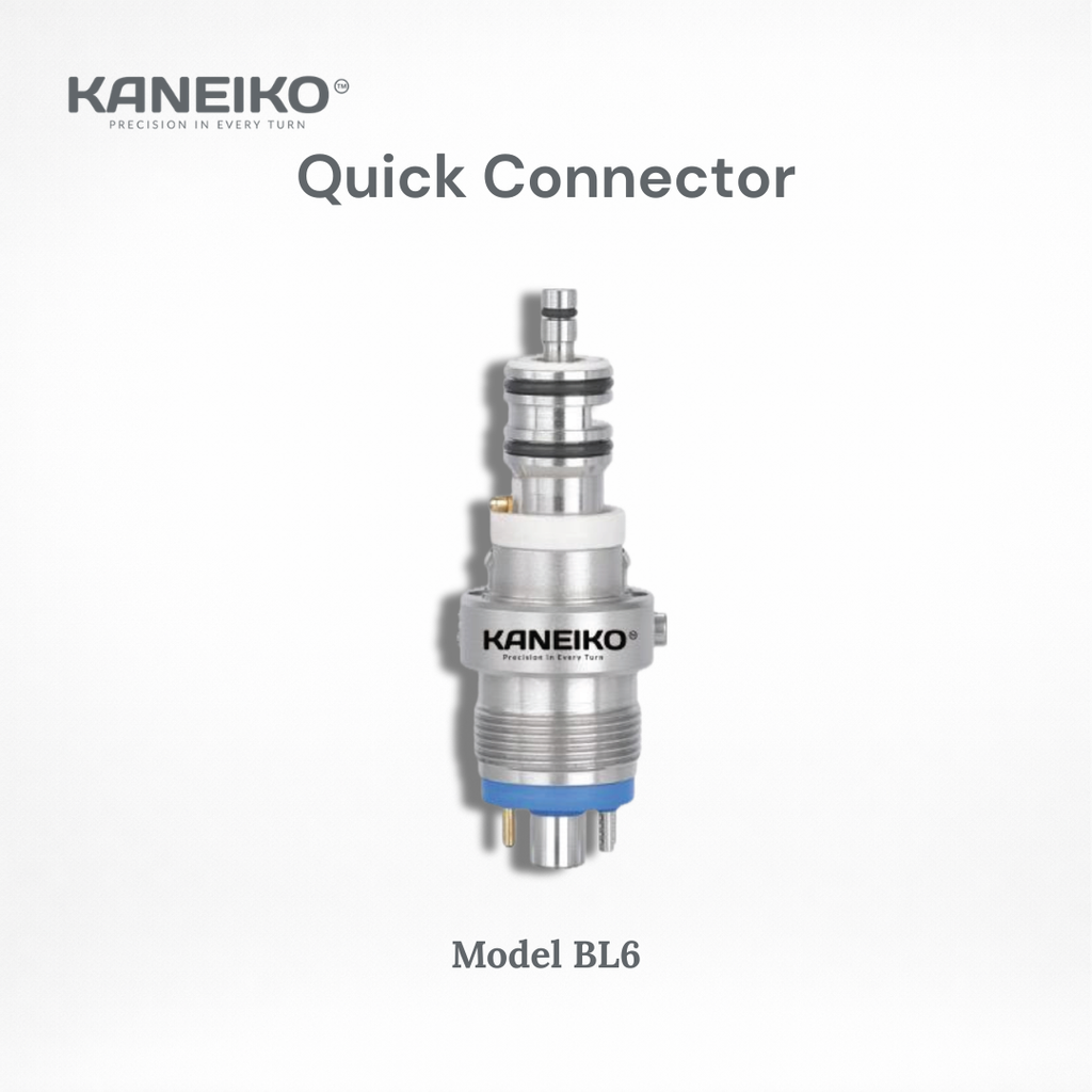 Kaneiko quick connector with Model BL6 on a white background