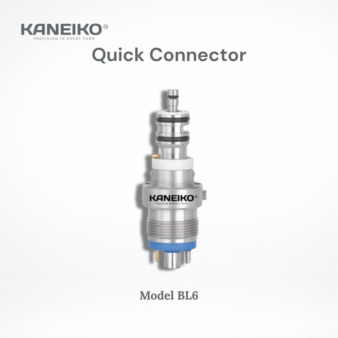Kaneiko quick connector with Model BL6 on a white background