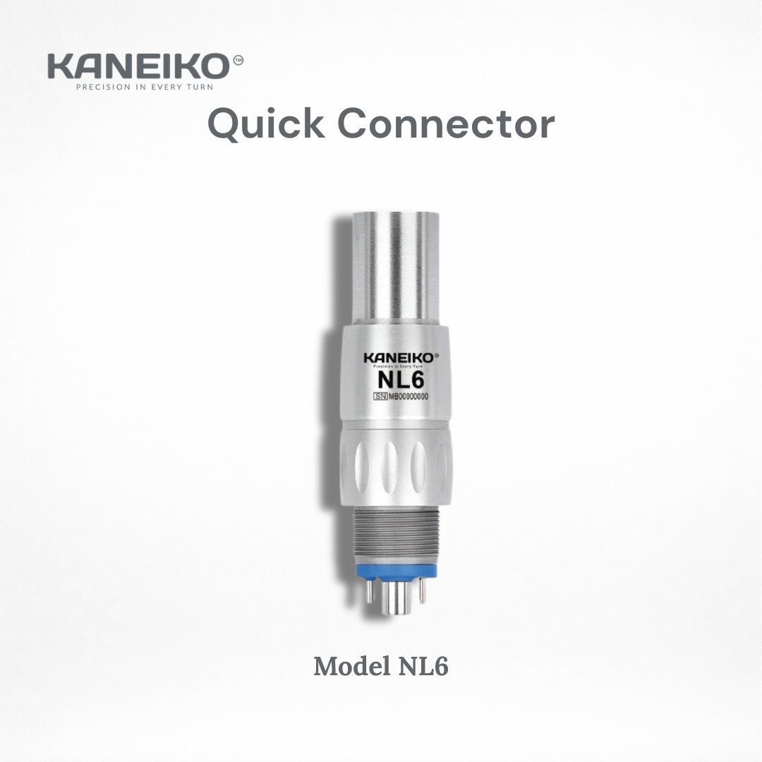 Kaneiko quick connector with Model NL6 on a white background