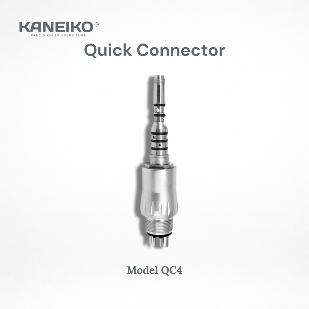 Kaneiko quick connector Model QC4 on a white background