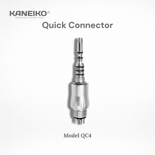 Kaneiko quick connector Model QC4 on a white background