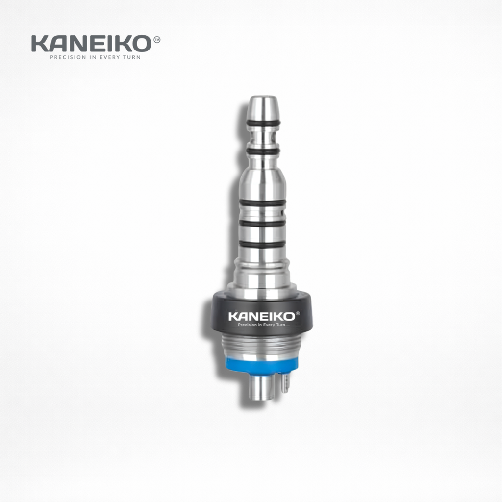 Kaneiko Model S4 Sirona-compatible dental handpiece quick coupling with integrated LED connector