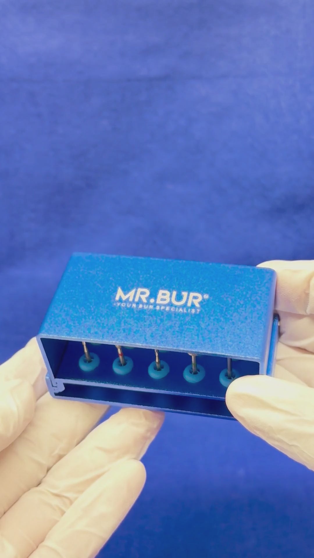 Kaneiko x MR.BUR Surgical Crown Lengthening Kit FG video showcasing dental burs for gingivectomy, bone contouring, tooth preparation and periodontal surgery.