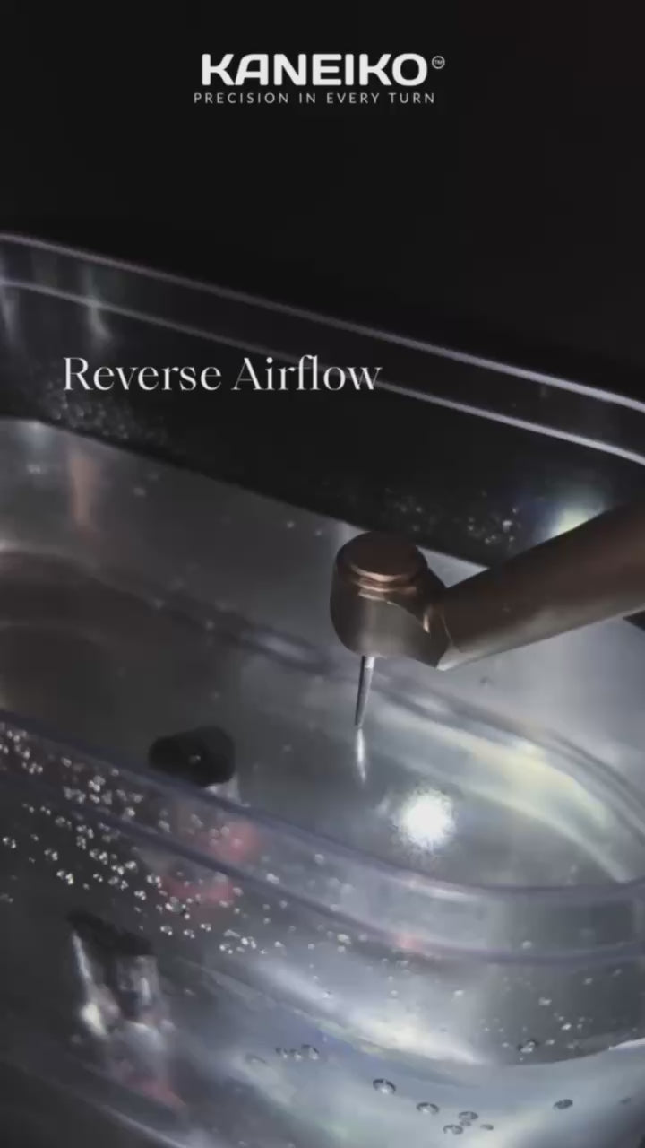 Reverse Airflow handpiece demo video